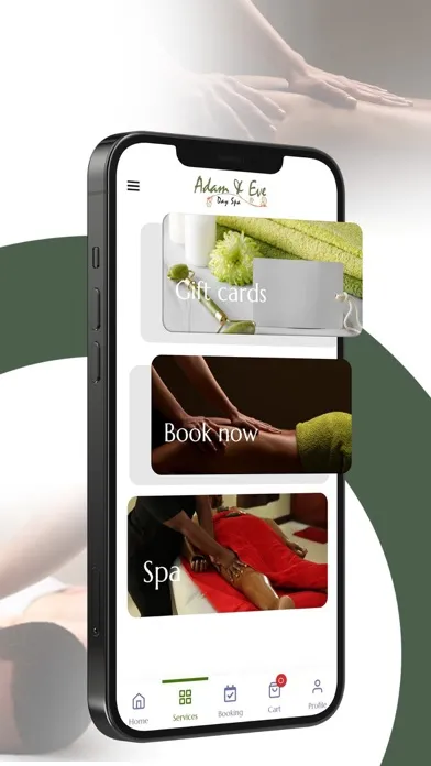 Tangkapan layar Adam & Eve Day Spa