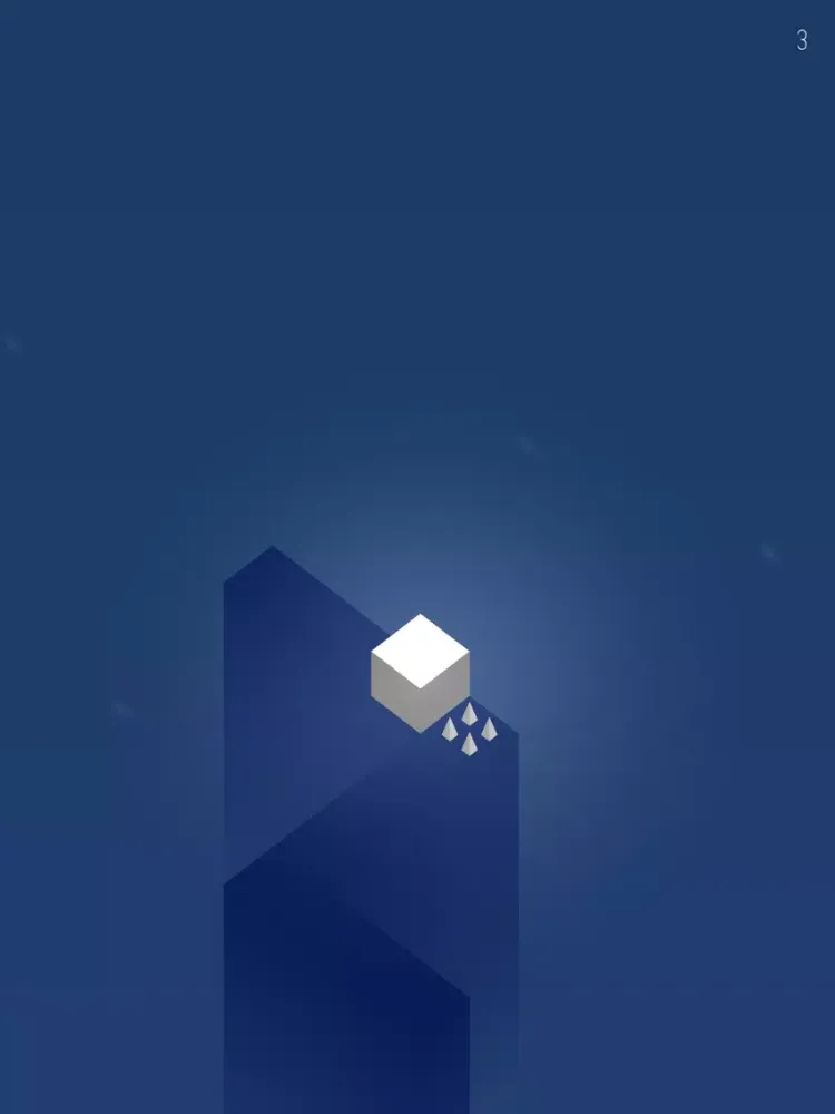 Скриншоты Cube Tumble iPad 