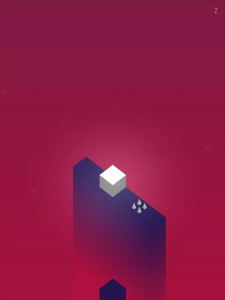 Скриншоты Cube Tumble iPad 