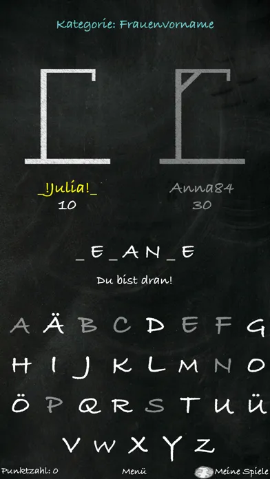 Galgenmann (Deutsch) سکرین شاٹس