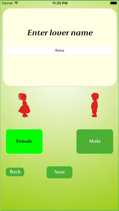 Zrzuty ekranu Love Quiz - How Strong Is Your Love?