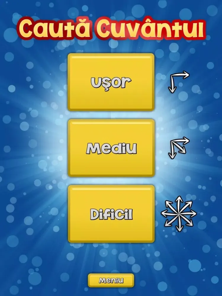Caută Cuvântul iPad 应用截图