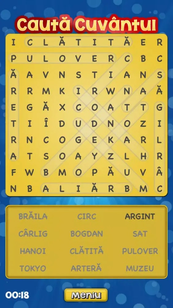 Caută Cuvântul应用截图