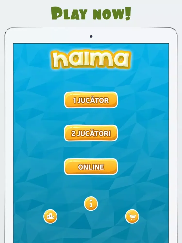 Capturas de tela do Halma română iPad 