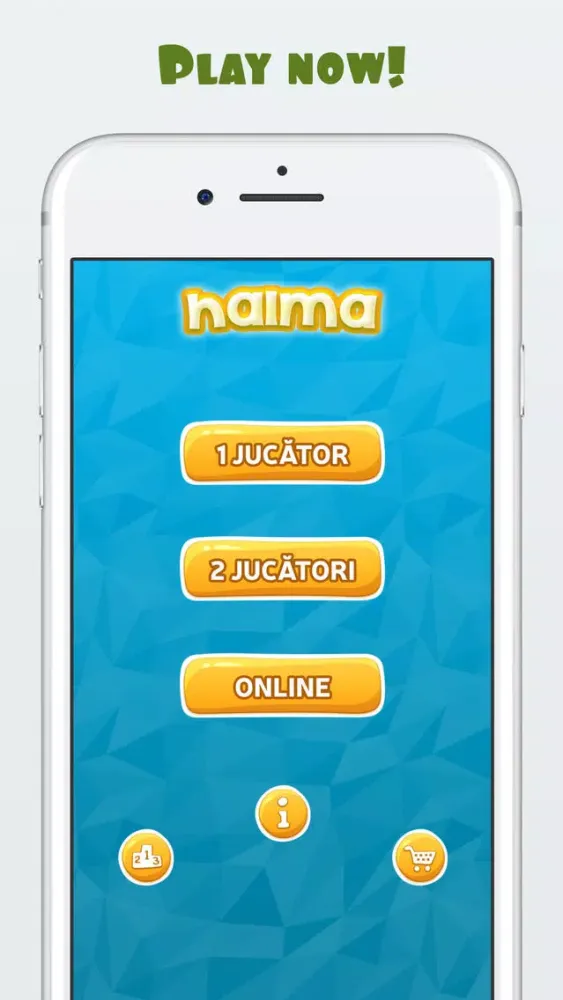 Capturas de tela do Halma română