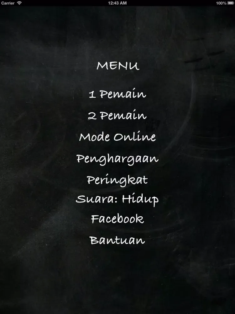 Скриншоты Hangman (Indonesia) iPad 