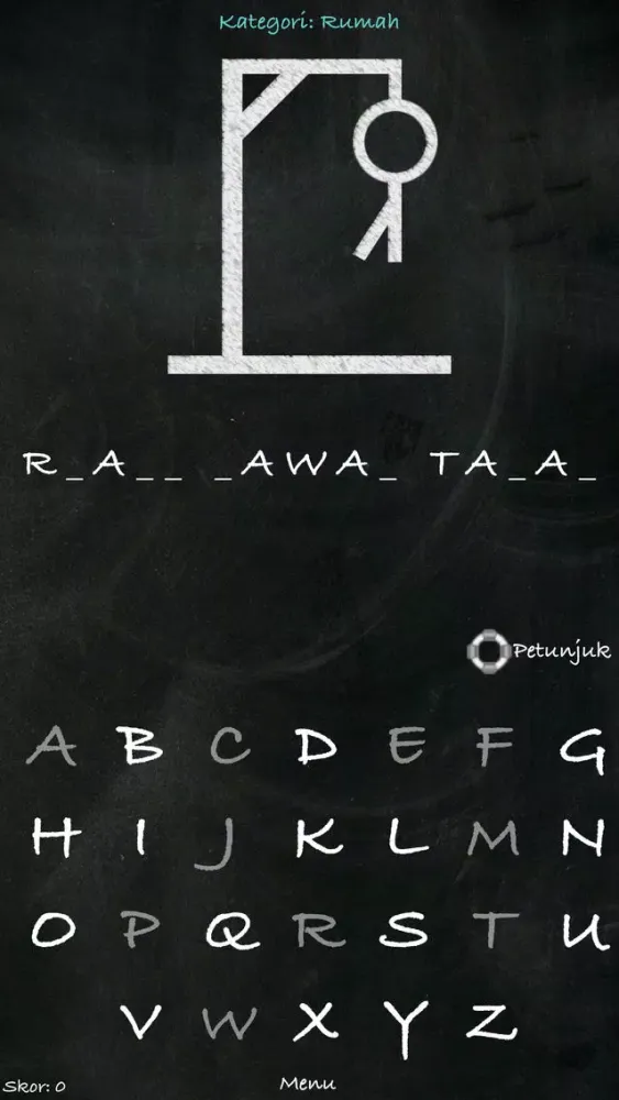 Скриншоты Hangman (Indonesia)