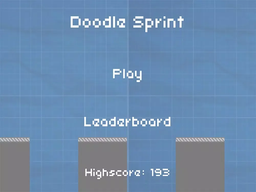 Doodle Sprint iPad  Screenshots