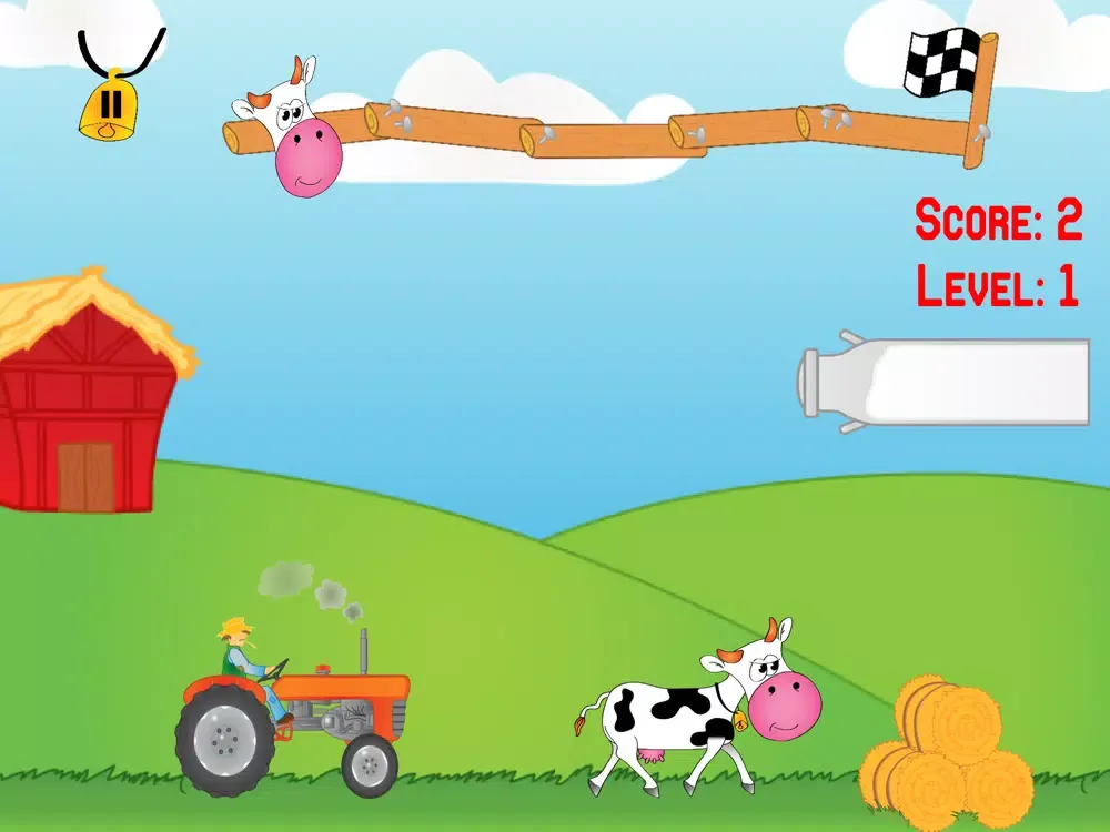 Moo Moo's Escape iPad  স্ক্রিনশট