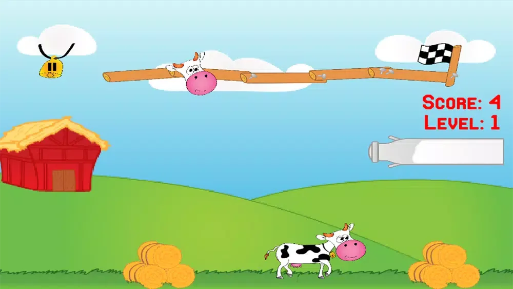 Moo Moo's Escape স্ক্রিনশট
