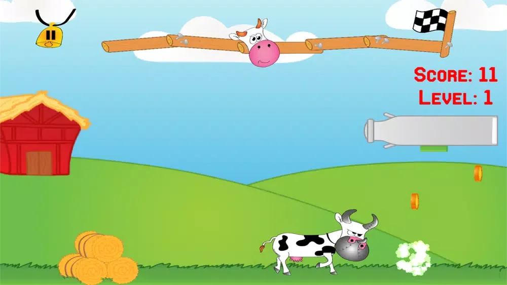 Moo Moo's Escape স্ক্রিনশট