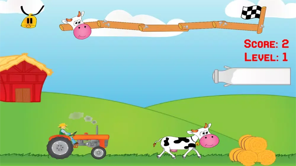 Moo Moo's Escape স্ক্রিনশট