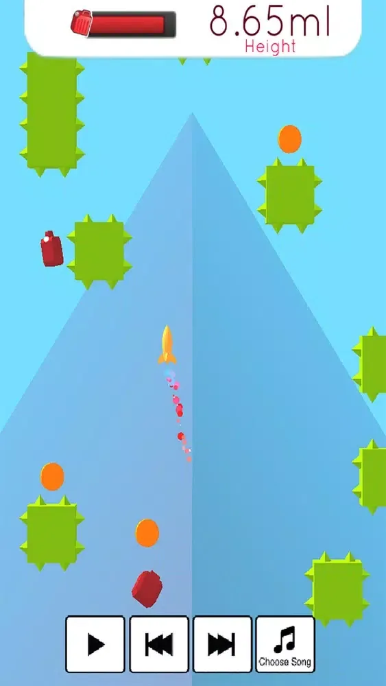 Captures d'écran de Rocket Steer