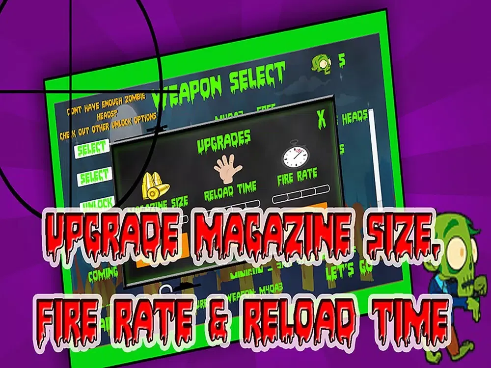 Zombie Sniper X iPad  Screenshots