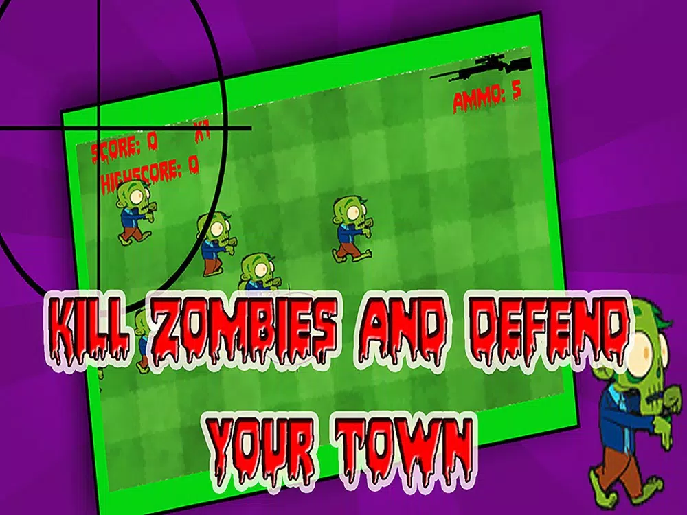 Zombie Sniper X iPad  스크린샷