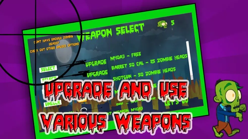 Zombie Sniper X Screenshots