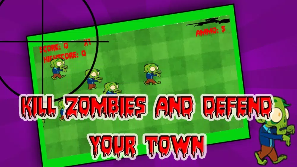 Zombie Sniper X 스크린샷