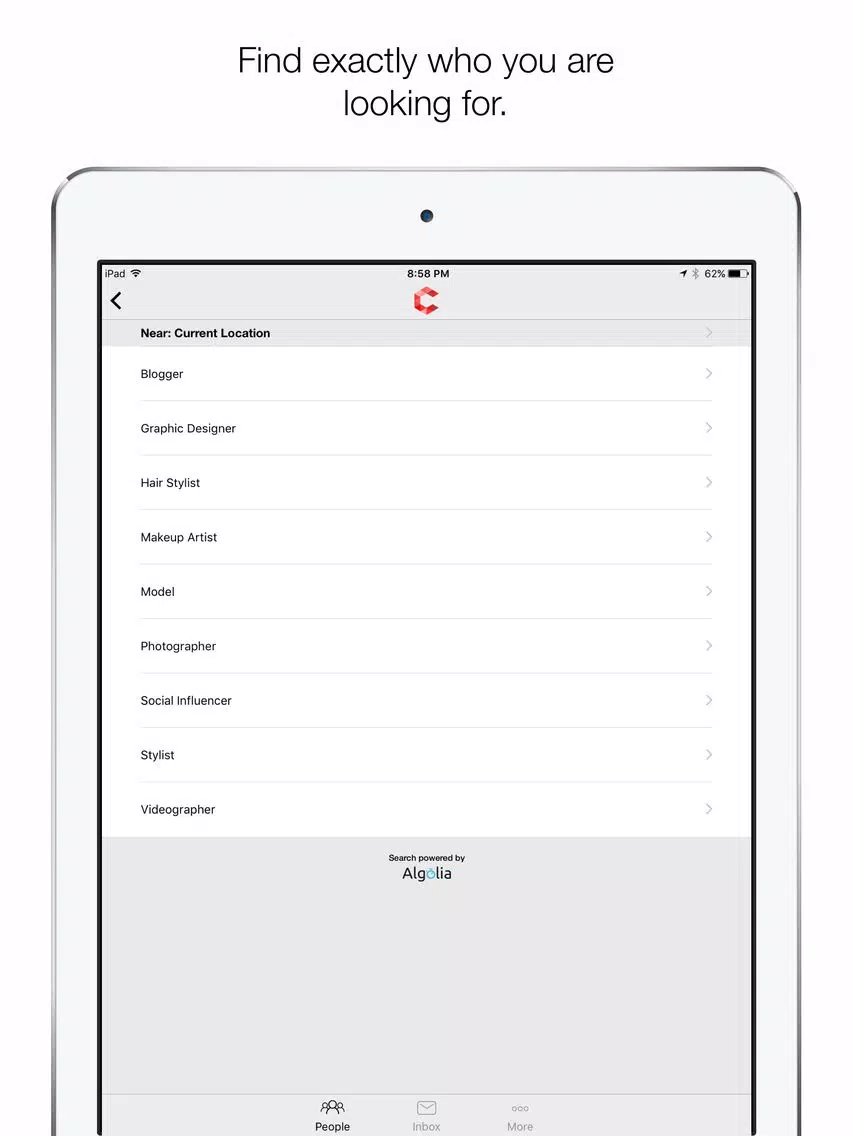 CoCreation iPad  स्क्रीनशॉट