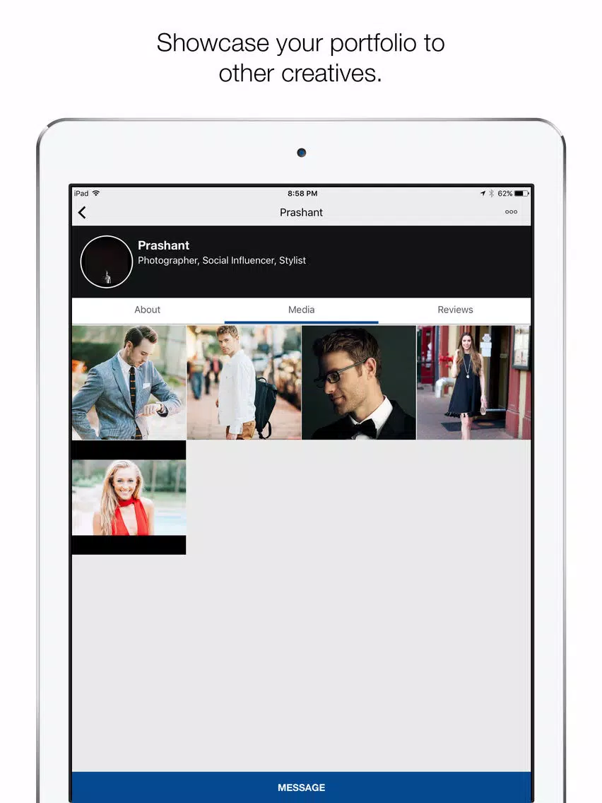 CoCreation iPad  स्क्रीनशॉट