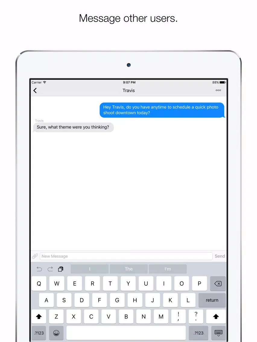 CoCreation iPad  स्क्रीनशॉट