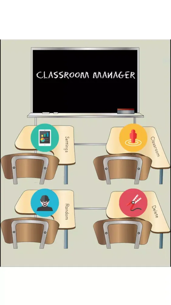 Classroom management應用截圖