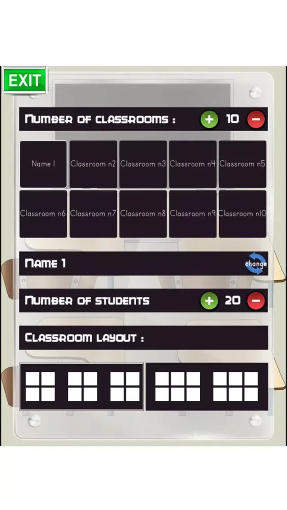 Classroom management應用截圖