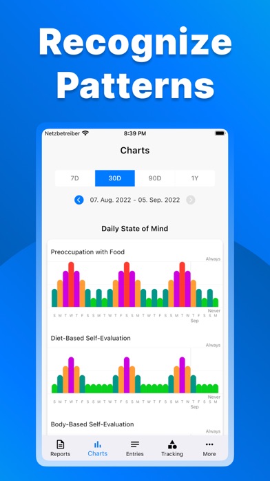 Eating Disorder Recovery Screenshots