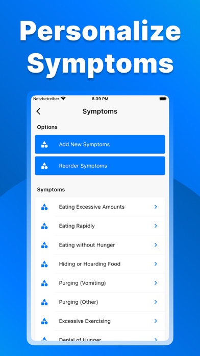 Eating Disorder Recovery Screenshots