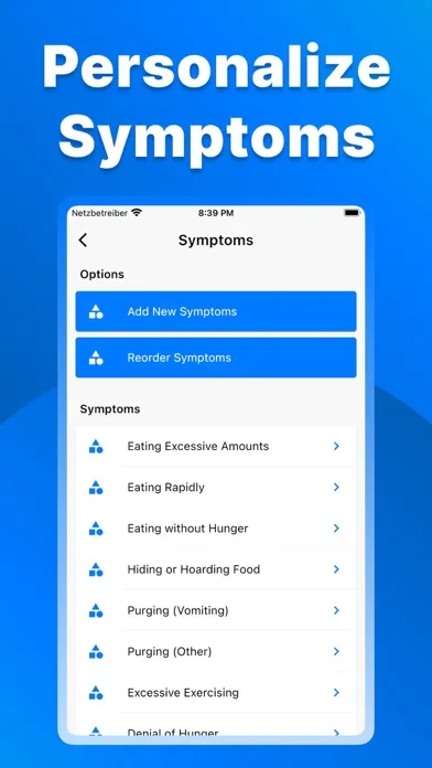 Screenshot di Eating Disorder Recovery