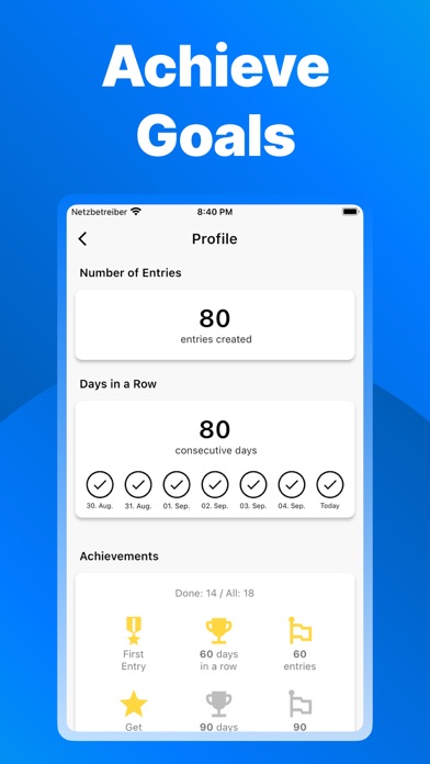 Eating Disorder Recovery Screenshots