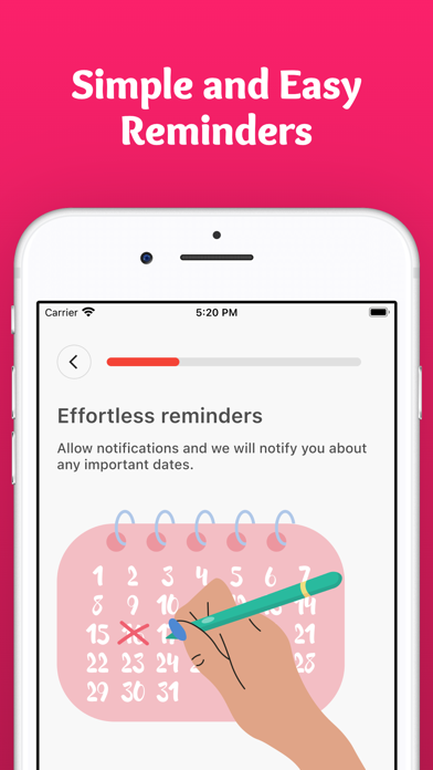 Tangkapan layar Relationship Tracker°
