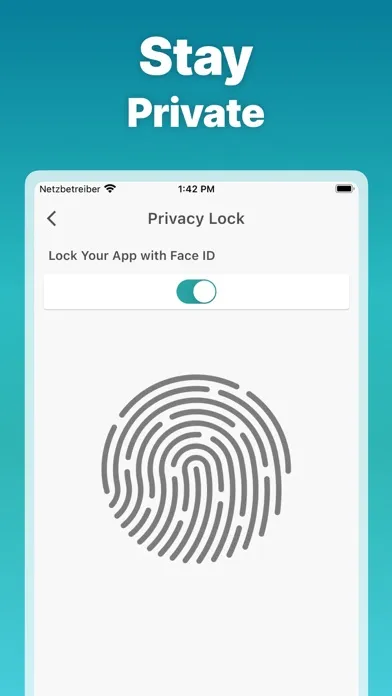 Captures d'écran de Self Harm Tracker & Recovery
