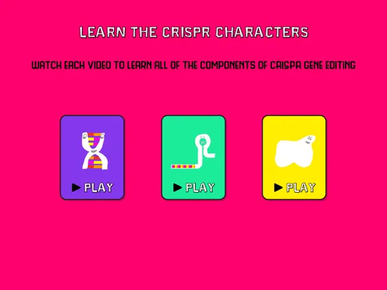 Скриншоты Seeing CRISPR Clear iPad 