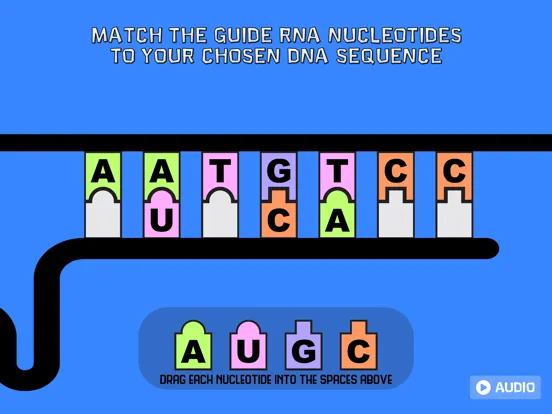 Скриншоты Seeing CRISPR Clear iPad 