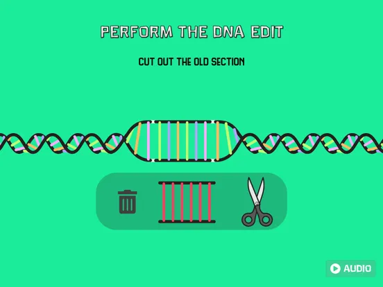 Скриншоты Seeing CRISPR Clear iPad 