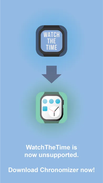 ภาพหน้าจอของ WatchTheTime: Custom Watchface