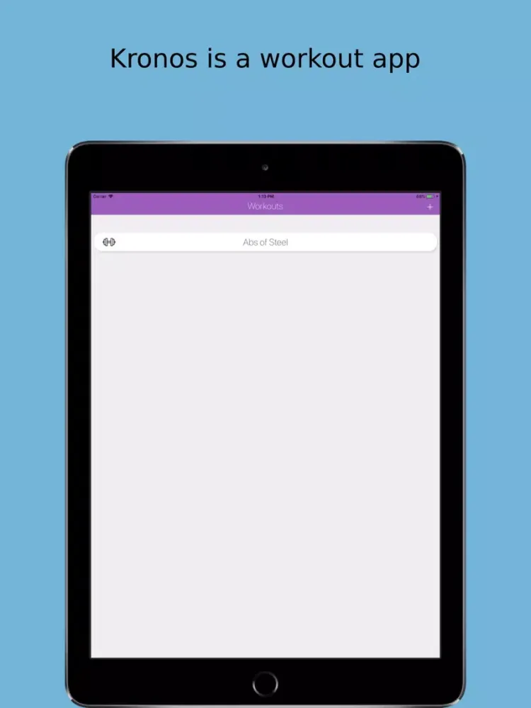Capturas de tela do Kronos - Timer App iPad 