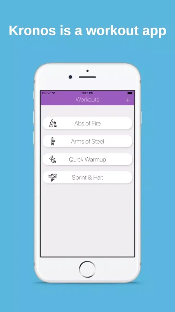 Capturas de tela do Kronos - Timer App