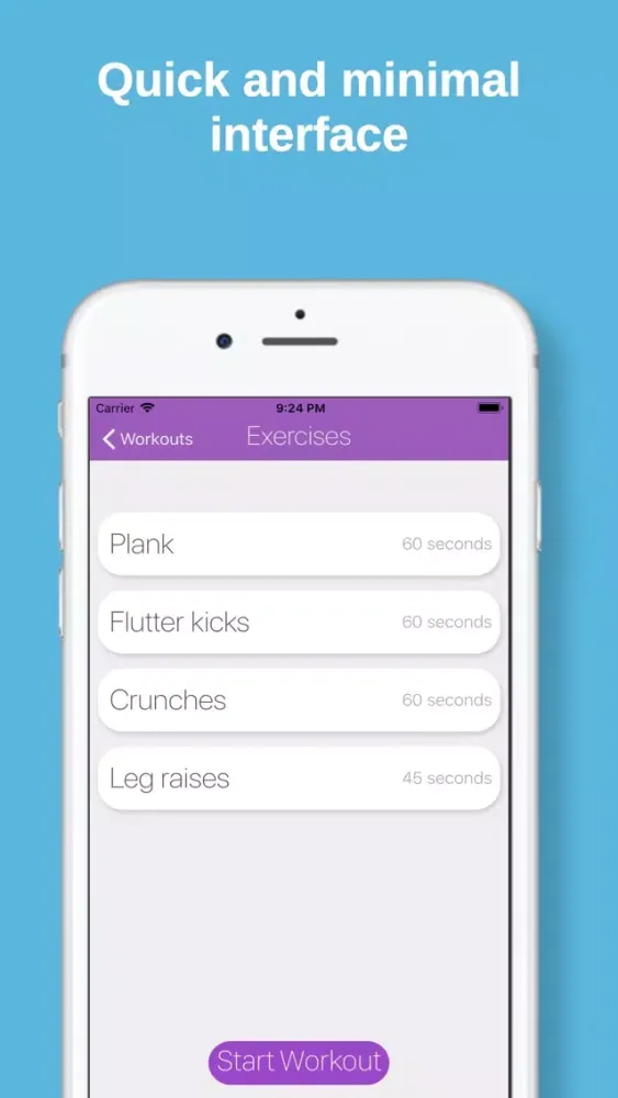 Capturas de tela do Kronos - Timer App