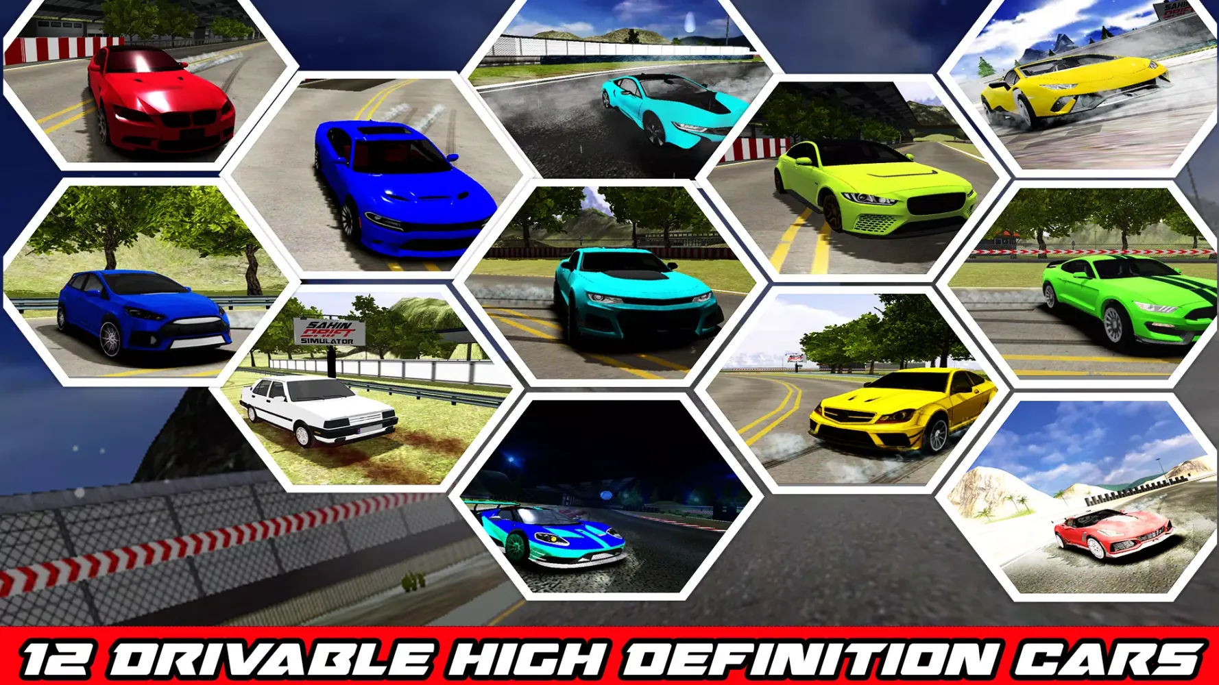 Sahin Drift & Simulator 2021 Screenshots