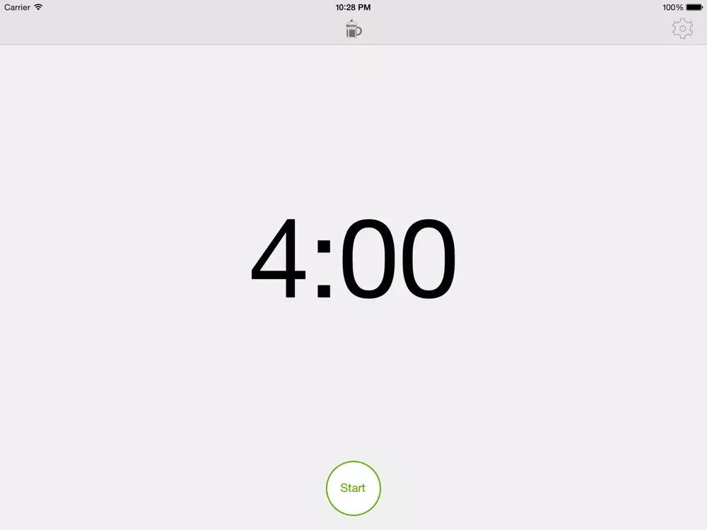 Capturas de pantalla de French Press Timer iPad 
