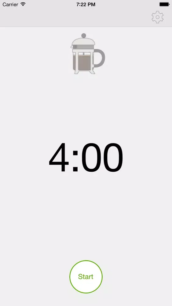 Capturas de pantalla de French Press Timer