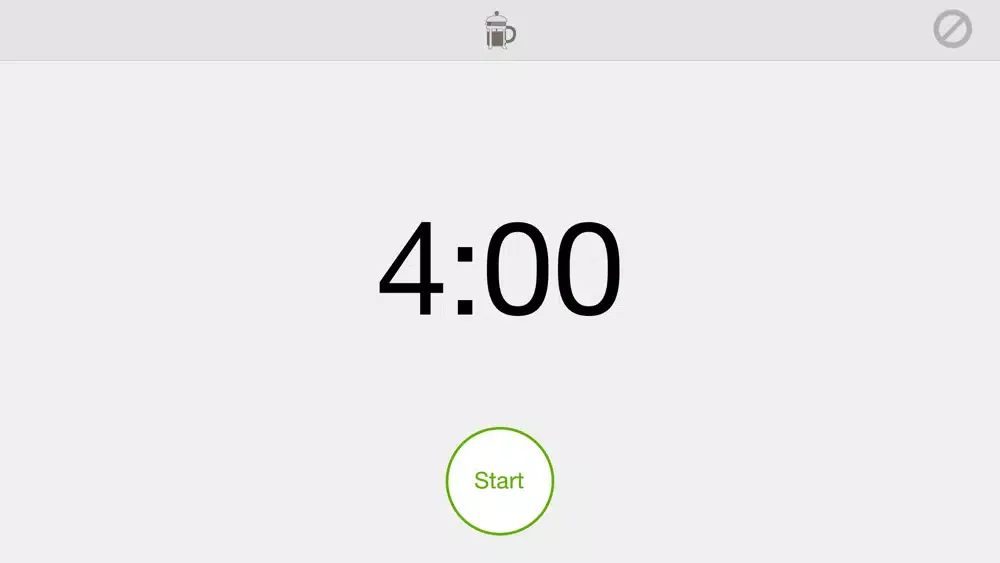 Capturas de pantalla de French Press Timer
