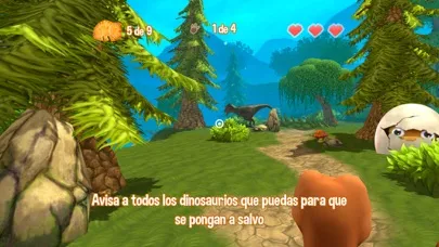 Dinosaurus al rescate स्क्रीनशॉट