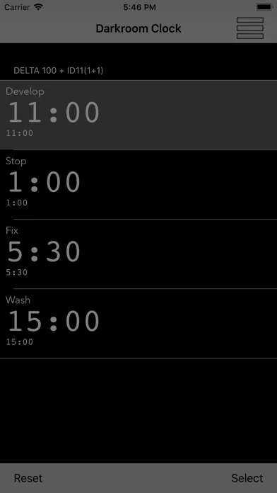 صور Darkroom Clock