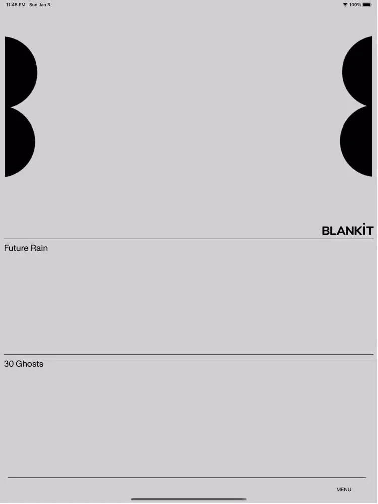 Blankit iPad  स्क्रीनशॉट