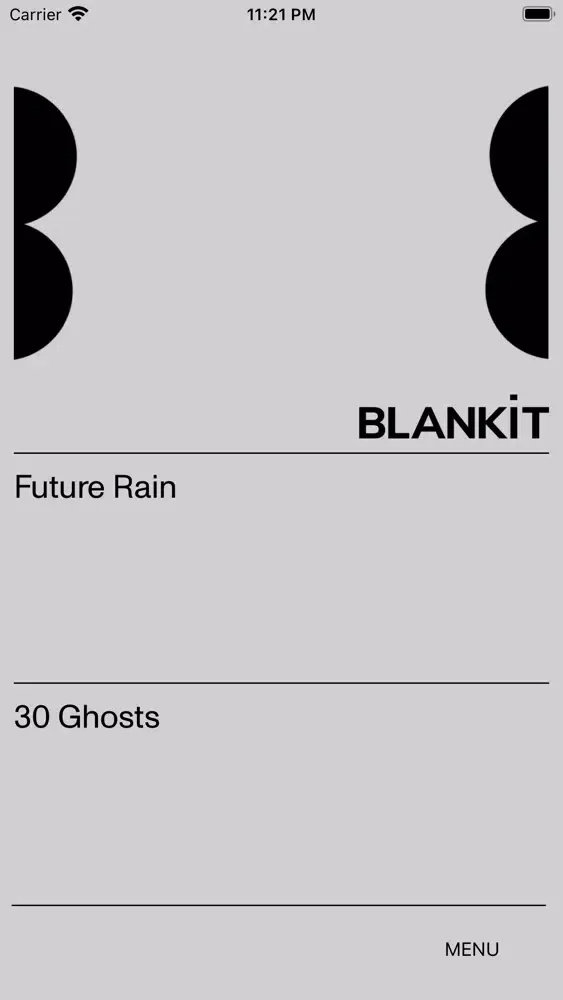 Blankit स्क्रीनशॉट