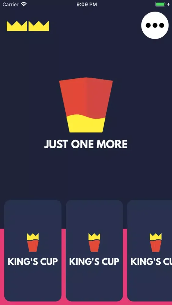 King's Cup - Draw & Drink سکرین شاٹس