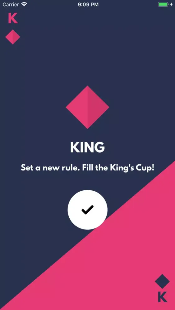 King's Cup - Draw & Drink سکرین شاٹس