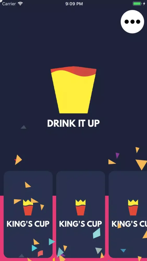 King's Cup - Draw & Drink سکرین شاٹس